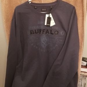 Men's Buffalo brand sweat shirt